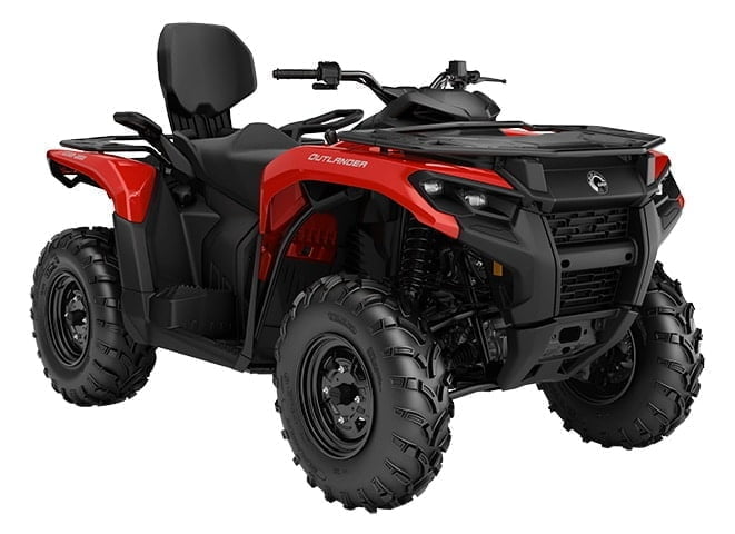 vtt outlander max 700 2 places