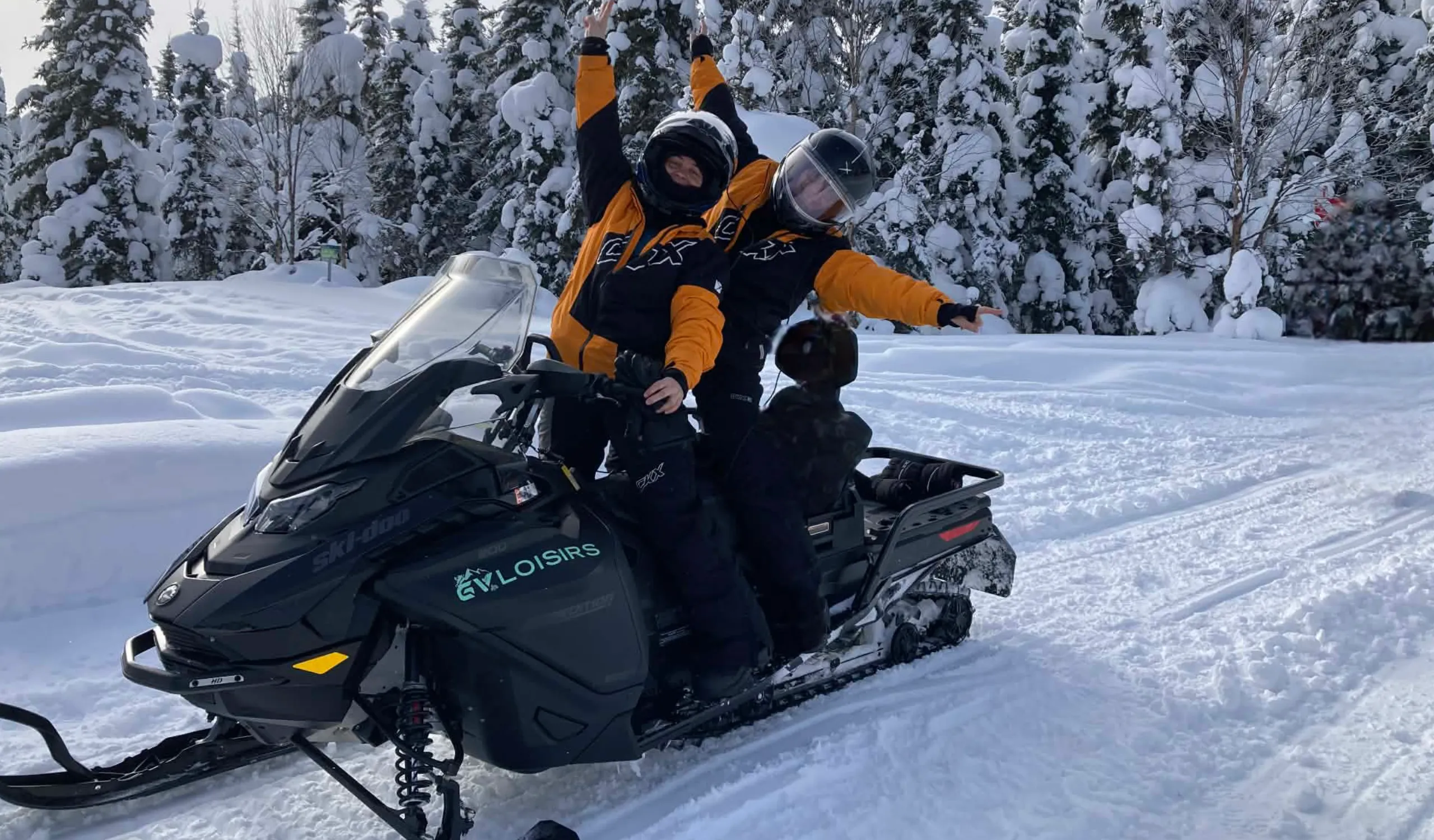 Raid au Québec GV loisirs